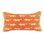 Mr Fox Birthday Cushion by Scion in Confetti
