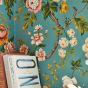 Hykenham Wallpaper 217041 by Sanderson in High Sea Ginger