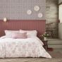 Asiatic Pheasants Cushion by Burleigh X Bedeck of Belfast in Pink