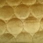 Halo Textured Geometric Cushion by Scatter Box in Antique Gold