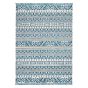 Kamala Rugs DS503 by Nourison in Ivory and Blue