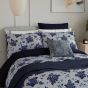 Freya Cushion by Bedeck of Belfast in Midnight Blue