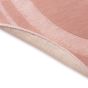 Redbrook 081802 Circle Rug by Laura Ashley in Blush Pink