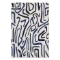 Synchronic Indoor Outdoor Rugs 442308 in Japanese Ink Origami