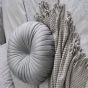 Serenity Circular Cushion by Katie Piper in Grey