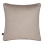 Leah Rustic Two Toned Cushion in Natural Brown