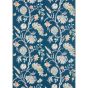 Copes Trail Wallpaper 312986 by Zoffany in Como Blue