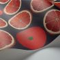 Arance Wallpaper 24046 by Cole & Son in Blood Orange Ink Blue