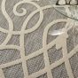 Cozumel CZM04 Indoor Outdoor Modern Rugs in Grey
