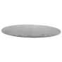 Folia Round Wool Rugs 038904 by Wedgwood in Cool Grey