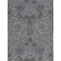 Pure Honeysuckle and Tulip Wallpaper 216523 by Morris & Co in Black Ink