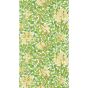 Honeysuckle Wallpaper 217095 by Morris & Co in Cream Chocolate
