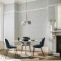 Cadencia Wallpaper 111881 by Harlequin in Silver Grey