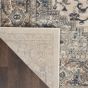 Quarry Modern Print Rugs QUA05 in Ivory Grey by Nourison