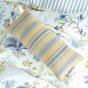 Enys Garden Cushion by Sanderson in Indigo Ochre Yellow
