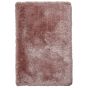 Montana Shaggy Rugs in Rose