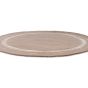Redbrook 081801 Circle Rug by Laura Ashley in Hazelnut Brown