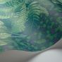 Fern Wallpaper 7022 by Cole & Son in Viridian Green Teal