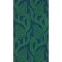 Persian Tulip Wallpaper 312996 by Zoffany in Poison Green