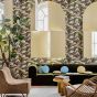 Hoopoe Leaves Wallpaper 119 1001 by Cole & Son in Olive Green Multi