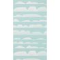 Haiku Clouds Wallpaper 112010 by Scion in Marine Blue