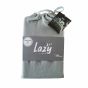 Lazy Linen Bedding Plain Sage Green Duvet Cover and Pillowcase