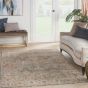 Sahar SHR03 Traditional Persian Rugs by Nourison in Blue