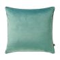 Bellini Velvet Cushion in Sea Mist Blue