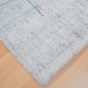 Mad Men Griff 8421 Abstract Runner Rug in Bronx Azurite by Louis De Poortere