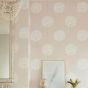 Amity Wallpaper 111885 by Harlequin in Rose Gold Pearl