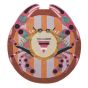 Zodiac Cancer Star Sign Circle Round Wool Rugs 161405 by Ted Baker