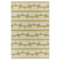 Kivi Indoor Outdoor Rugs 424906 by Scion in Sunshine Green
