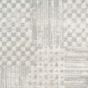 Glitz GLZ09 Geometric Rugs by Nourison in Silver Grey
