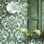 Lola Wallpaper 13040 by Cole & Son in Forest Green