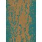 Eglomise Wallpaper 111744 by Harlequin in Emerald Rich Gold