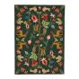 Forest Of Dean Wool Rug 146907 by Sanderson in Forest Green