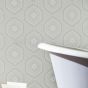 Milcombe Wallpaper 216882 by Sanderson in Putty Grey