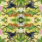 Wonderlust Tea Story Wallpaper W0136 01 by Wedgwood in Citron