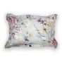 Eden Floral Bedding and Pillowcase in Grey