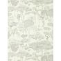 Shamwari Wallpaper 112243 by Harlequin in Chalk Slate Grey