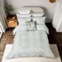 Amalia Cushion by Bedeck of Belfast in White Silver