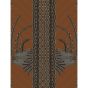 Jabu Wallpaper 3018 by Cole & Son in Ginger Orange