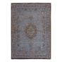 Louis De Poortere Fading World Medallion Rugs 8257 Grey Ebony