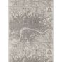 London 1832 Wallpaper 312623 by Zoffany in Silver Grey