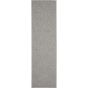Cozumel CZM01 Indoor Outdoor Geometric Hallway Runner Rugs in Light Grey