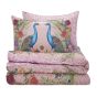 Xanadu Peacock Bedding Set with Pillowcase by Matthew Williamson in Pink
