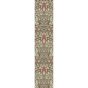 Snakeshead Runner Rugs 127200 in Chocolate Spice by William Morris