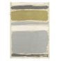 Sanderson Abstract Rugs 45401 in Linden Silver