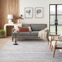 Elegant Heirlooms ELH02 Traditional Persian Rugs by Nourison in Blue Ivory