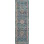 Vintage Kashan Runners VKA01 by Nourison in Blue